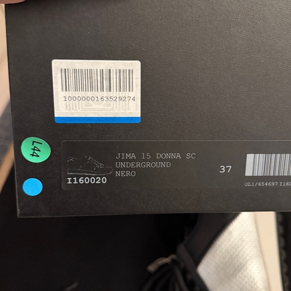 Giuseppe Zanotti Womens Black and Silver Sneakers - Picture 9 of 14